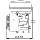 Fekete benzinmotor 6,5 le 4,8 kw Fekete benzinmotor 6,5 le 4,8 kw
