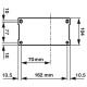 Fekete benzinmotor 6,5 le 4,8 kw Fekete benzinmotor 6,5 le 4,8 kw