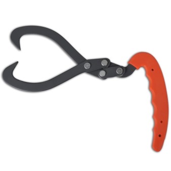 Rönkfogó csipesz pvc markolat