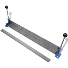 Manuálisan működtetett acéllemez élhajlító 760 mm