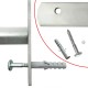 4 keresztrudas állítható biztonsági rács ablakra 700-1050 mm 4 keresztrudas állítható biztonsági rács ablakra 700-1050 mm
