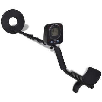 Lcd-kijelzős fémdetektor 21 cm, max. 300 cm keresési mélységgel