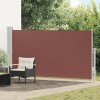 Veranda behúzható válaszfal 160 x 300 cm barna