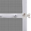 Akkorát papírból insect szűrő fehér és fekete 100 x 215 cm