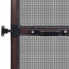 Akkorát papírból insect szűrő barna és fekete 120 x 240 cm