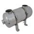 Medence hőcserélő 355 x 134 mm 40 kw