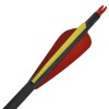 12 db standard reflex íj szénszálas nyílvesszők 30" 0,76 cm