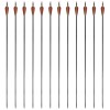 12 db standard reflex íj szénszálas nyílvesszők 30" 0,76 cm