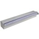 Négyszögletes rozsdamentes acél medence szökőkút led fényekkel 60 cm Négyszögletes rozsdamentes acél medence szökőkút led fényekkel 60 cm