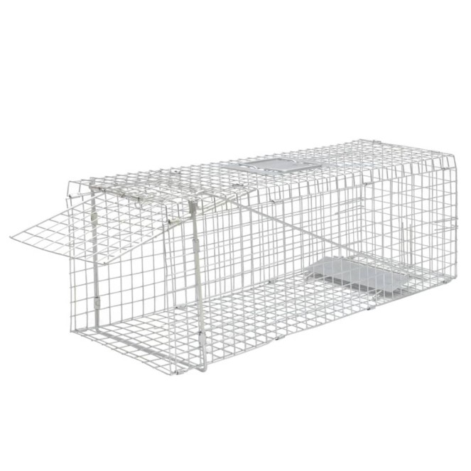 Horganyzott élőlénycsapda 80 cm Horganyzott élőlénycsapda 80 cm