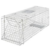 Horganyzott élőlénycsapda 80 cm Horganyzott élőlénycsapda 80 cm