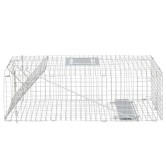 Horganyzott élőlénycsapda 80 cm Horganyzott élőlénycsapda 80 cm