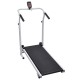 Fekete összecsukható mini futópad 93 x 36 cm Fekete összecsukható mini futópad 93 x 36 cm