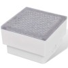 2 db led földbe építhető izzó / kültéri lámpa 100 x 100 x 68 mm