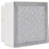 2 db led földbe építhető izzó / kültéri lámpa 100 x 100 x 68 mm
