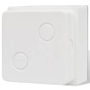 2 db led földbe építhető izzó / kültéri lámpa 100 x 100 x 68 mm