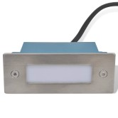 2 db süllyesztett led lépcsőlámpa 44 x 111 x 56 mm 2 db süllyesztett led lépcsőlámpa 44 x 111 x 56 mm