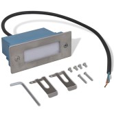 2 db süllyesztett led lépcsőlámpa 44 x 111 x 56 mm 2 db süllyesztett led lépcsőlámpa 44 x 111 x 56 mm