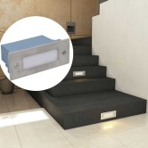 2 db süllyesztett led lépcsőlámpa 44 x 111 x 56 mm 2 db süllyesztett led lépcsőlámpa 44 x 111 x 56 mm