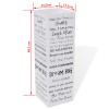 Szögletes esőermyő / sétabot tartó 48,5 cm fehér