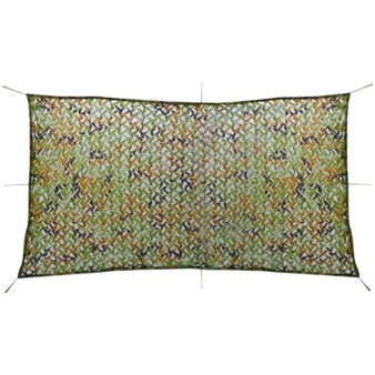 Kamuflázsháló tárolózsákkal 1,5 x 3 m