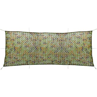 Kamuflázsháló tárolózsákkal 1,5 x 4 m
