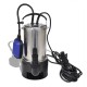 Szennyvíz merülőszivattyú 1100 w 16500 l/óra Szennyvíz merülőszivattyú 1100 w 16500 l/óra
