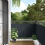 75x400 cm antracit oxford szövetű erkély ablak sötétítő