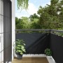 90x400 cm antracit szürke oxford szövetű erkély ablak sötétítő