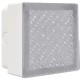 6 db beépíthető led fény 100 x 100 x 68 mm