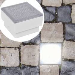 6 db beépíthető led fény 100 x 100 x 68 mm