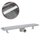 630x140 mm lineáris rozsdamentes acél buborék zuhany lefolyó 630x140 mm lineáris rozsdamentes acél buborék zuhany lefolyó