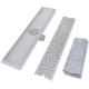 630x140 mm lineáris rozsdamentes acél buborék zuhany lefolyó 630x140 mm lineáris rozsdamentes acél buborék zuhany lefolyó
