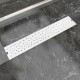 630x140 mm lineáris rozsdamentes acél buborék zuhany lefolyó 630x140 mm lineáris rozsdamentes acél buborék zuhany lefolyó