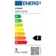 2 db fel/lefelé világító, rozsdamentes acél kültéri led falilámpa