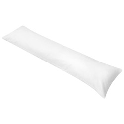 40x145 cm fehér oldal alvó testpárna