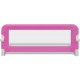 2 db rózsaszín biztonsági leesésgátló 102 x 42 cm