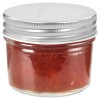 96 db 110 ml-es befőttesüveg ezüstszínű tetővel