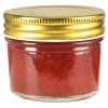 48 db 110 ml-es befőttesüveg aranyszínű tetővel