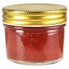 96 db 110 ml-es befőttesüveg aranyszínű tetővel