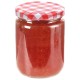 48 db 230 ml-es befőttesüveg piros-fehér tetővel 48 db 230 ml-es befőttesüveg piros-fehér tetővel