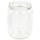 48 db 230 ml-es befőttesüveg piros-fehér tetővel 48 db 230 ml-es befőttesüveg piros-fehér tetővel