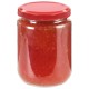 48 db 230 ml-es befőttesüveg piros tetővel 48 db 230 ml-es befőttesüveg piros tetővel