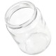 48 db 230 ml-es befőttesüveg piros tetővel 48 db 230 ml-es befőttesüveg piros tetővel