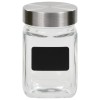 24 db tárolóedény matricával 300 ml