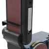 Elektromos korong- és szalagcsiszoló gép 370 w 150 mm