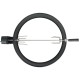 Fekete bbq grillgyűrű szett 57 cm Fekete bbq grillgyűrű szett 57 cm