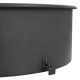 Fekete bbq grillgyűrű szett 57 cm Fekete bbq grillgyűrű szett 57 cm