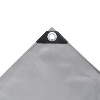 Szürke ponyva 650 g/m² 2,5 x 3,5 m