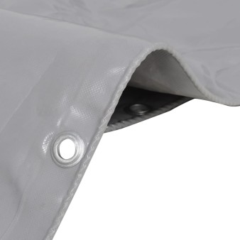 Szürke ponyva 650 g/m² 3,5 x 5 m